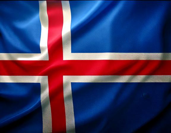 Image of Iceland flag