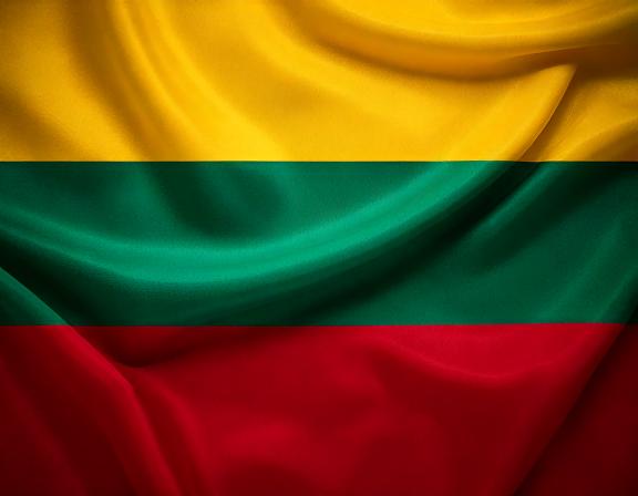 Image of Lithuania flag