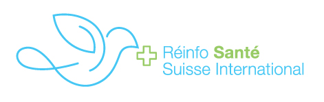 Réinfo Santé Suisse International logo