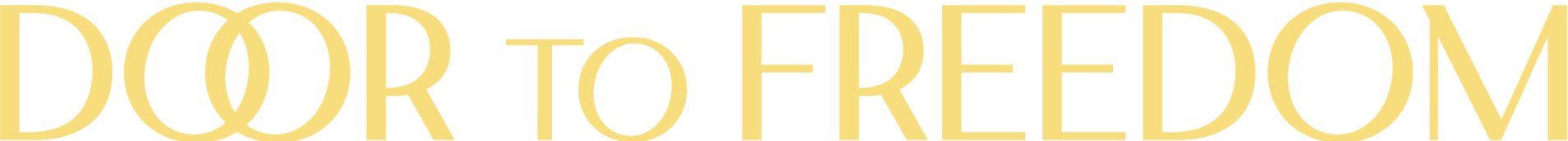 Door to Freedom logo