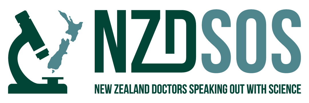 New Zealand Doctors Speaking Out with Science logo